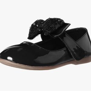 Adorable Toddler Faux Patent-Leather Mary Janes